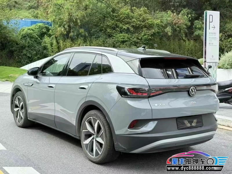 22年大众id4轿车抵押车出售