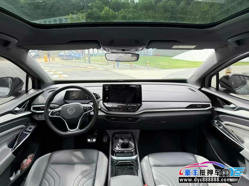 22年大众id4轿车抵押车出售