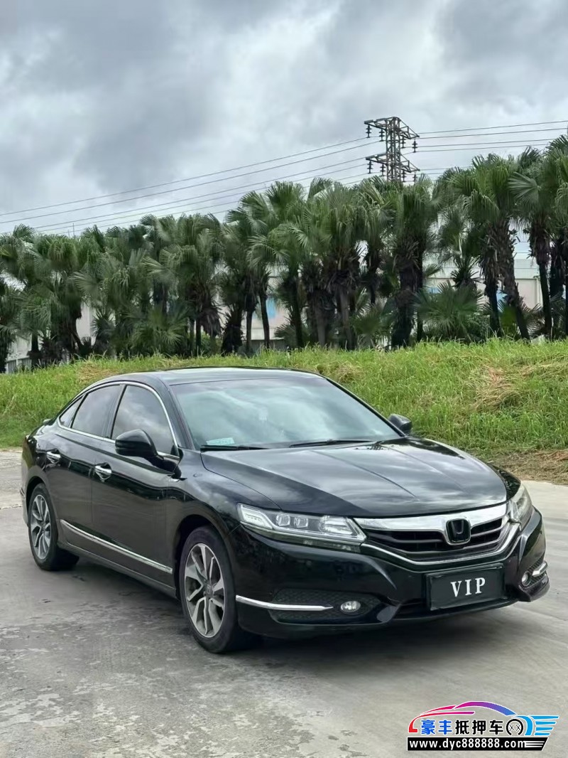 16年本田思铂睿轿车抵押车出售