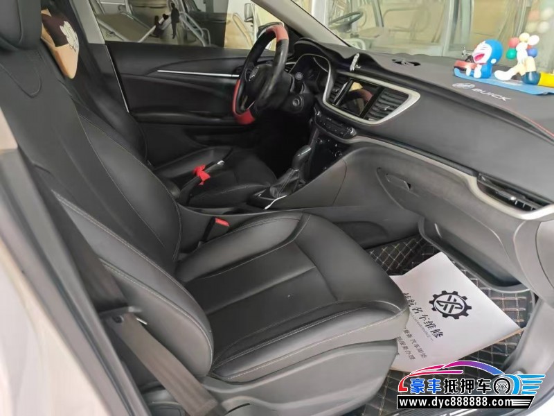 21年别克英朗轿车抵押车出售