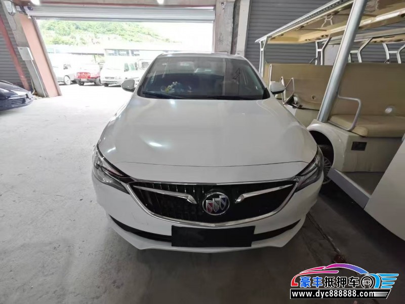 21年别克英朗轿车抵押车出售