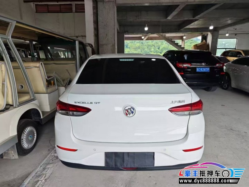 21年别克英朗轿车抵押车出售