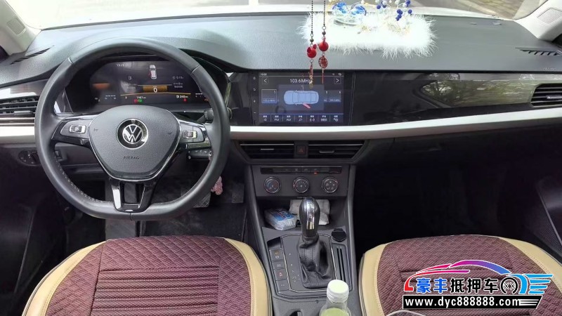 24年大众朗逸轿车抵押车出售