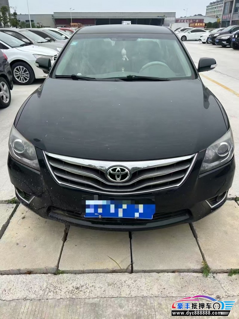 14年丰田凯美瑞轿车抵押车出售
