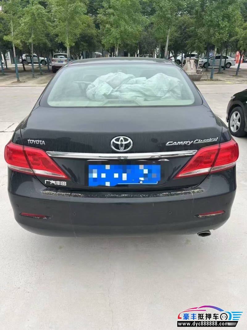 14年丰田凯美瑞轿车抵押车出售