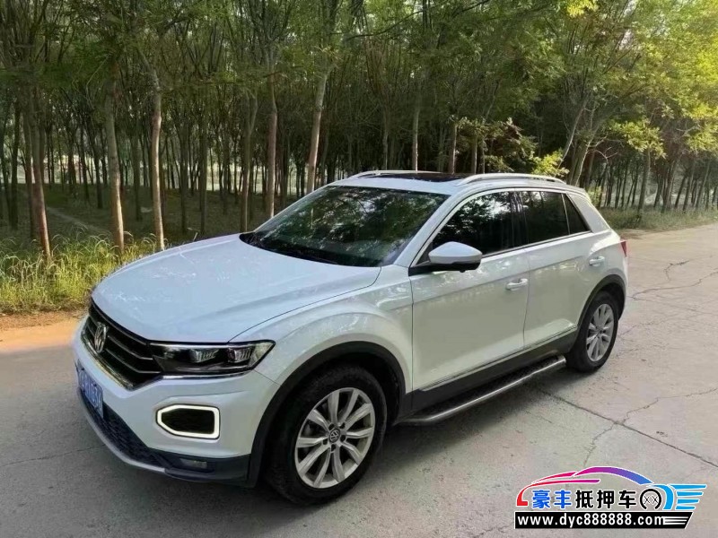 19年大众探歌轿车抵押车出售