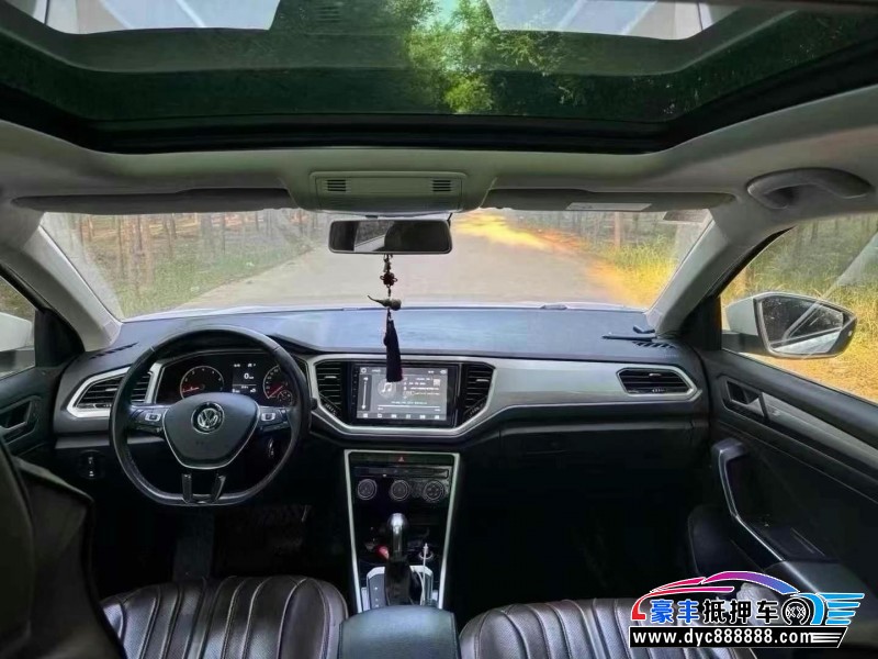 19年大众探歌轿车抵押车出售