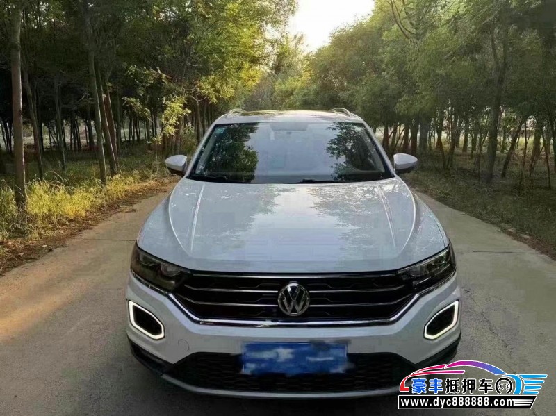 19年大众探歌轿车抵押车出售