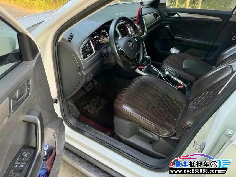 19年大众探歌轿车抵押车出售