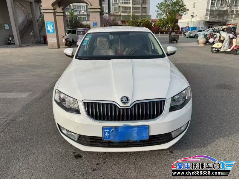 16年斯柯达明锐轿车抵押车出售