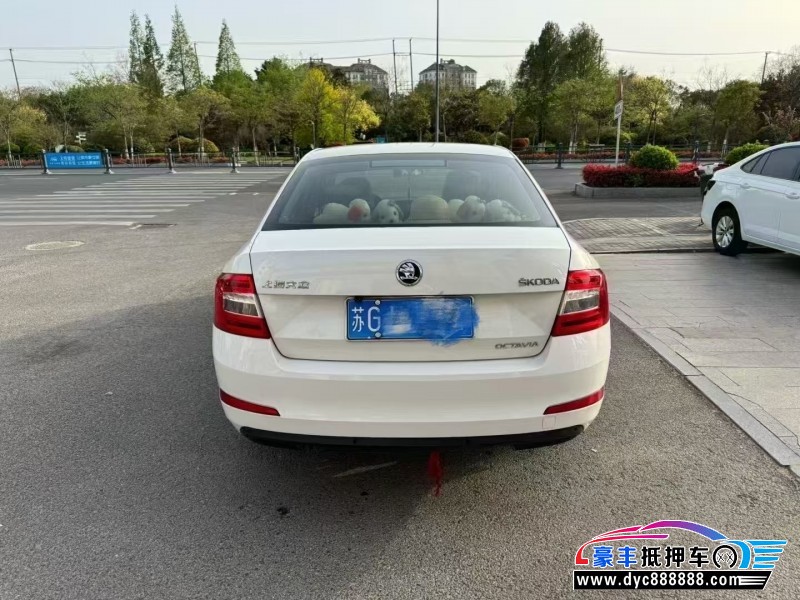 16年斯柯达明锐轿车抵押车出售