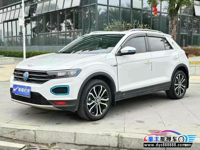 23年大众探歌轿车抵押车出售