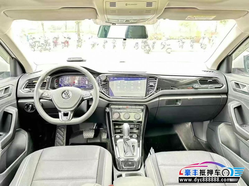 23年大众探歌轿车抵押车出售