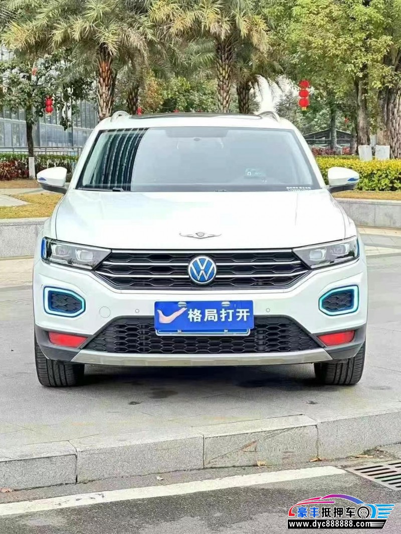 23年大众探歌轿车