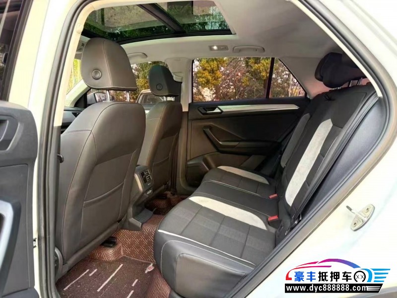 19年大众探歌轿车抵押车出售