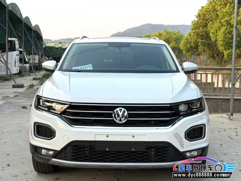 19年大众探歌轿车抵押车出售