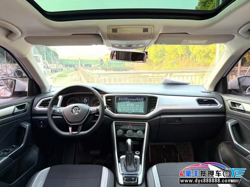 19年大众探歌轿车抵押车出售