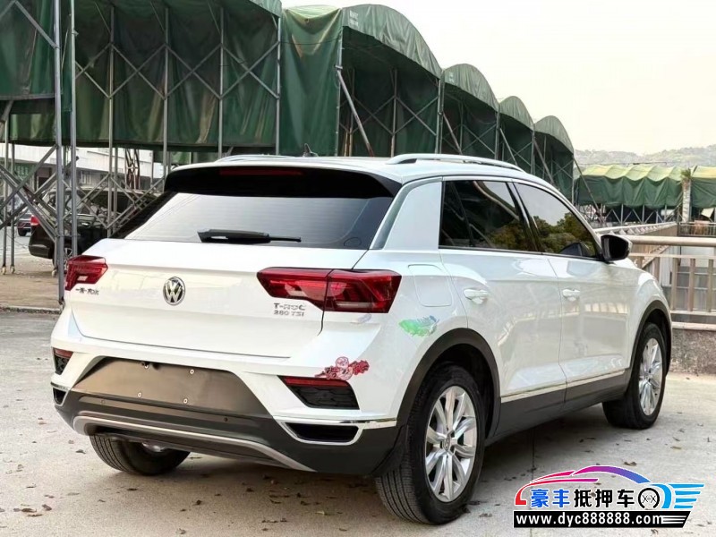 19年大众探歌轿车抵押车出售