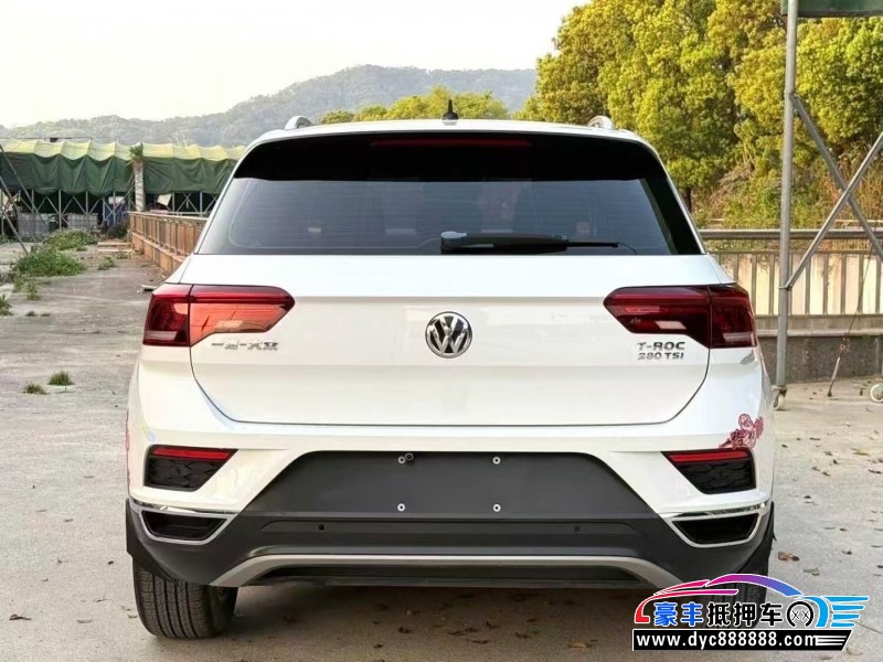 19年大众探歌轿车抵押车出售