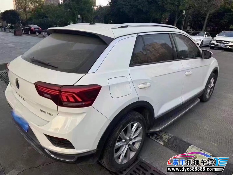 19年大众探歌轿车抵押车出售