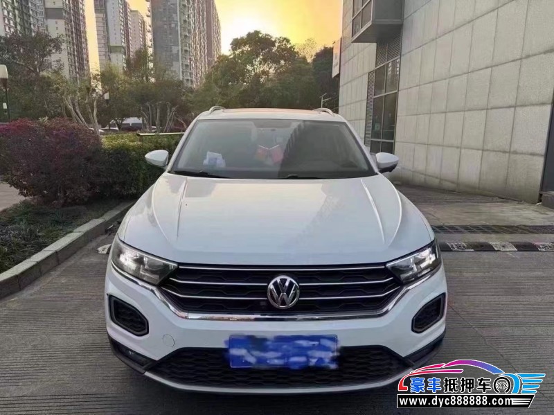 19年大众探歌轿车