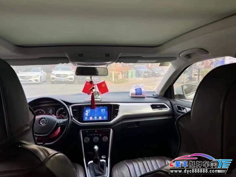 19年大众探歌轿车抵押车出售