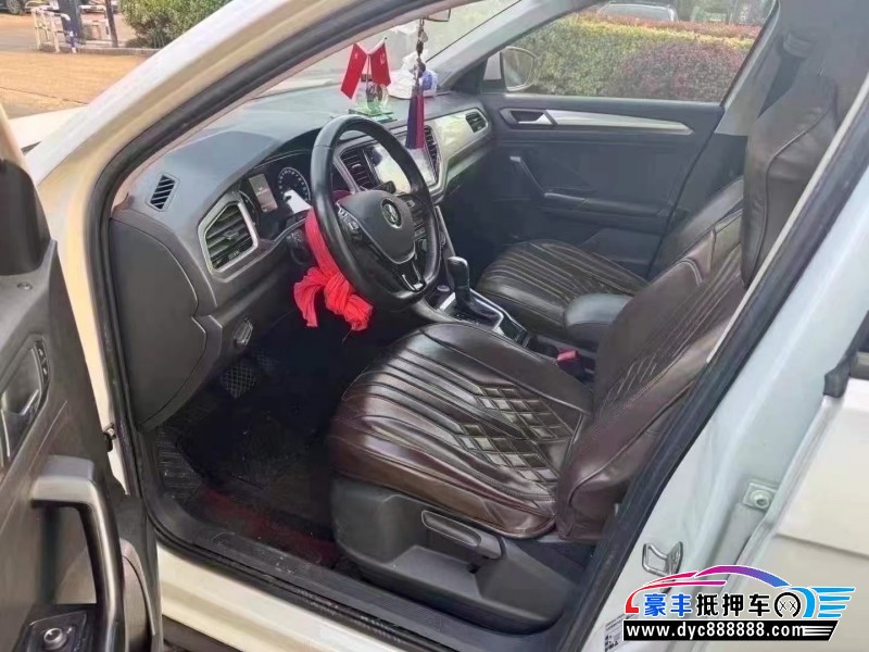 19年大众探歌轿车抵押车出售