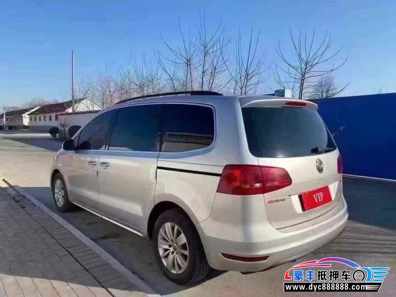 12年大众夏朗轿车抵押车出售