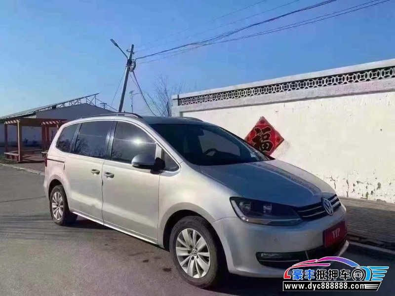 12年大众夏朗轿车抵押车出售