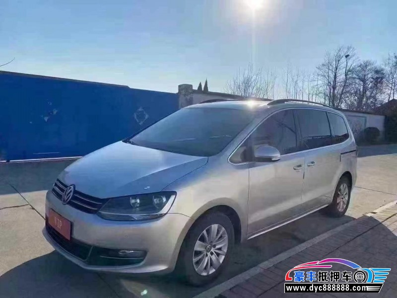 12年大众夏朗轿车抵押车出售