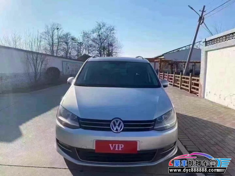 12年大众夏朗轿车抵押车出售