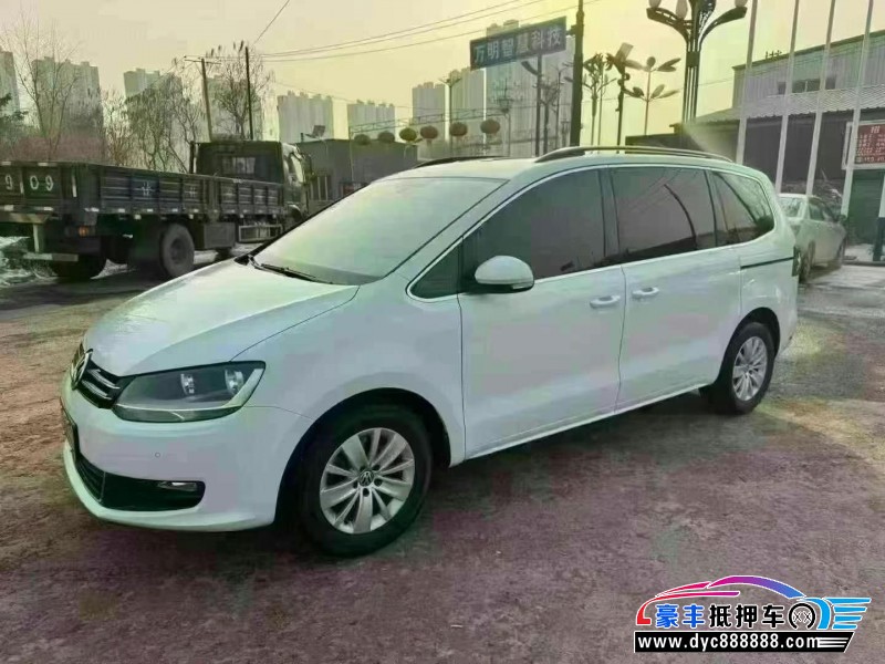 16年大众夏朗轿车抵押车出售