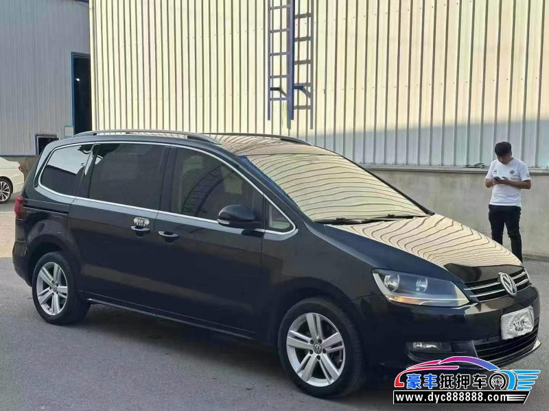 17年大众夏朗轿车抵押车出售