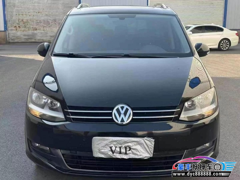 17年大众夏朗轿车抵押车出售