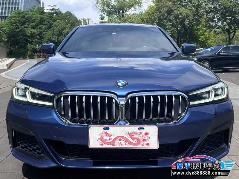 22年宝马5系轿车抵押车出售