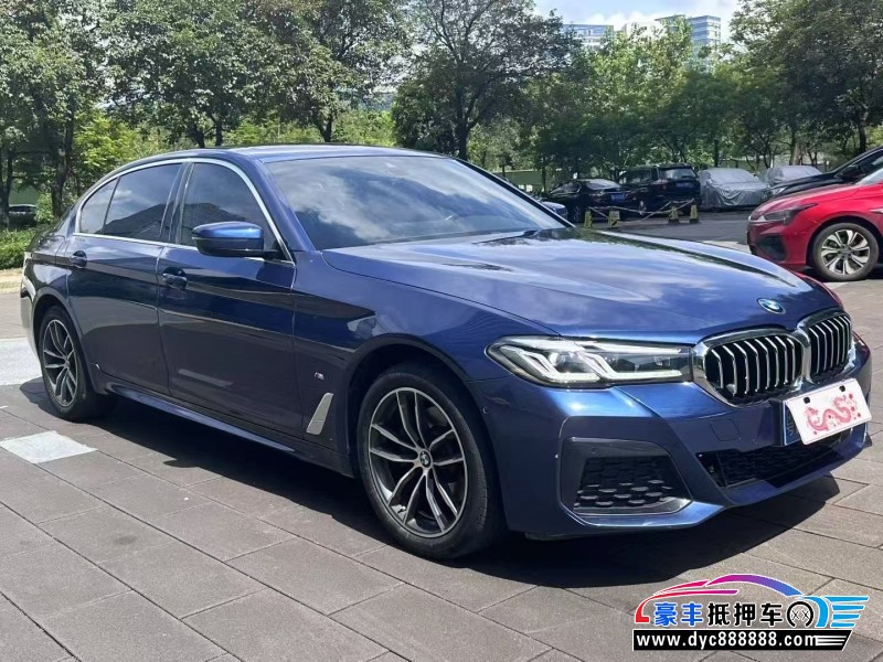 22年宝马5系轿车抵押车出售