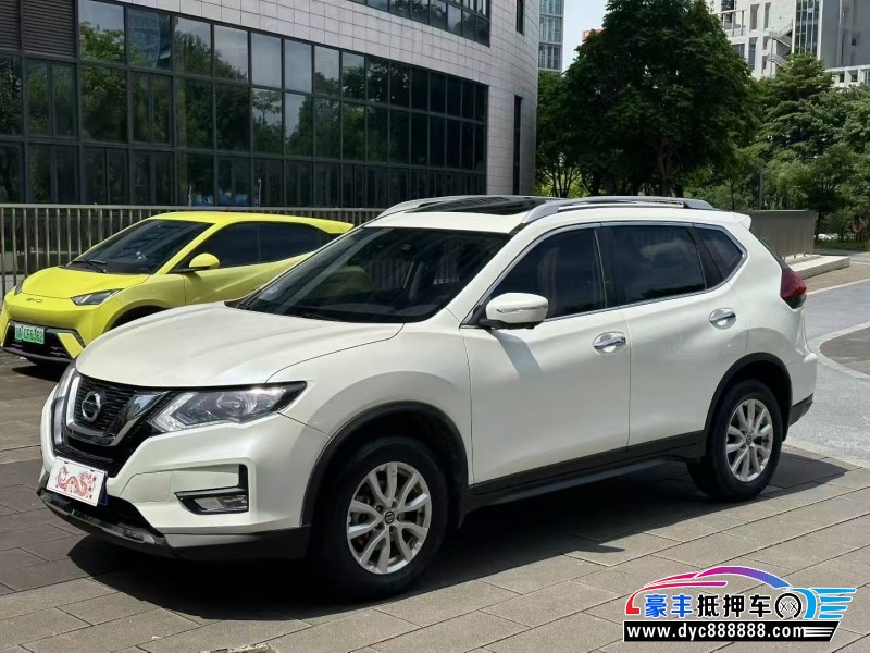 21年日产奇骏轿车抵押车出售