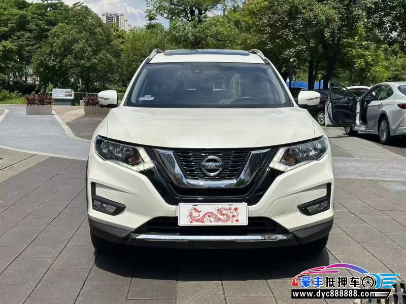 21年日产奇骏轿车抵押车出售