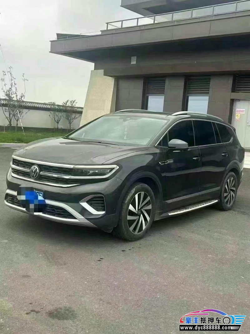 21年大众揽镜轿车抵押车出售