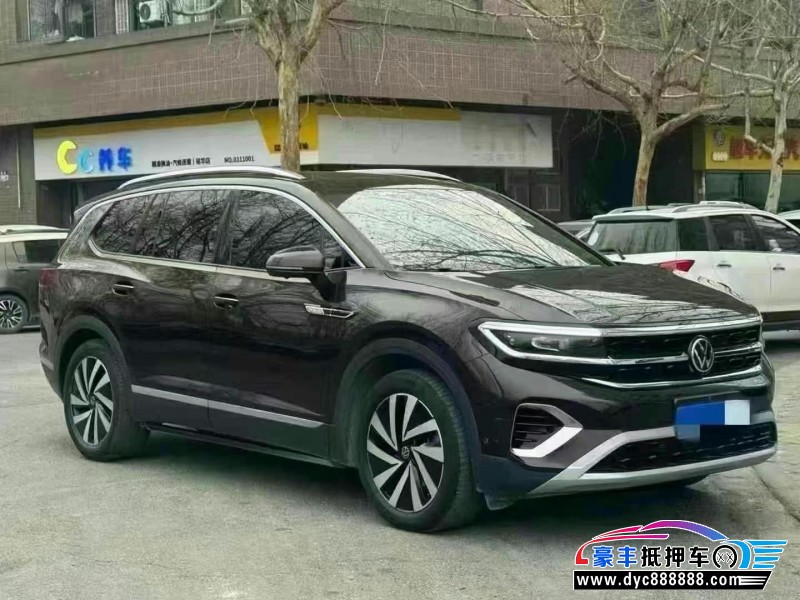 22年大众揽镜轿车抵押车出售