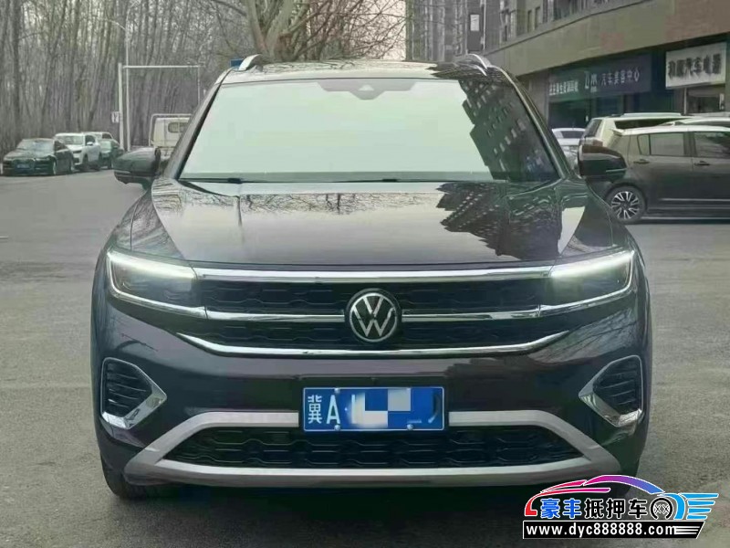 22年大众揽镜轿车抵押车出售