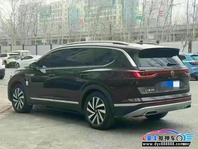 22年大众揽镜轿车抵押车出售