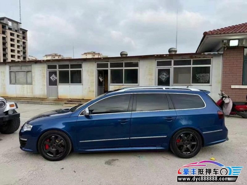 11年大众R36轿车抵押车出售