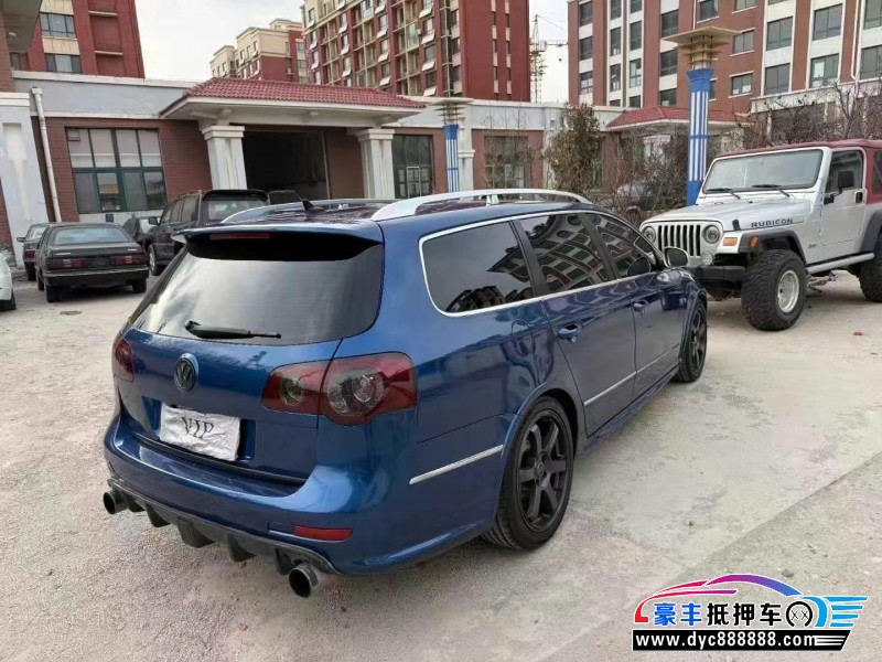 11年大众R36轿车抵押车出售