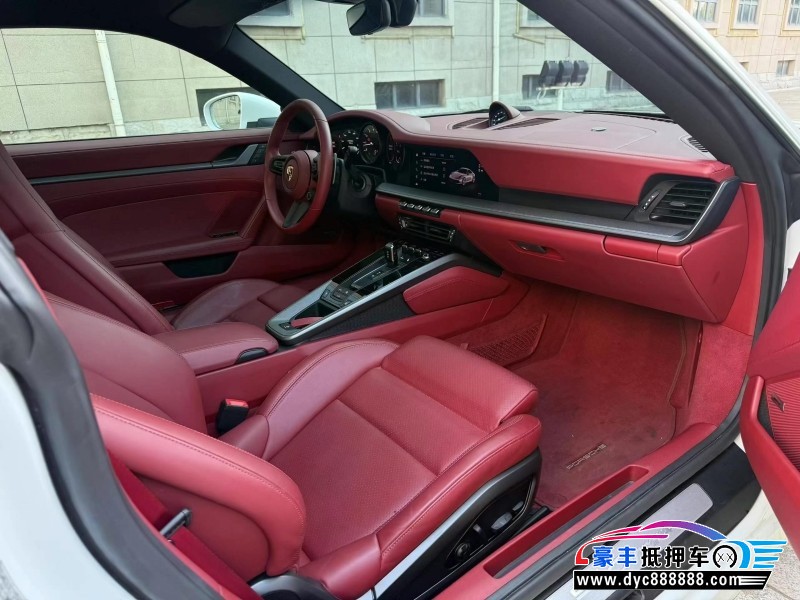 23年保时捷911轿车抵押车出售