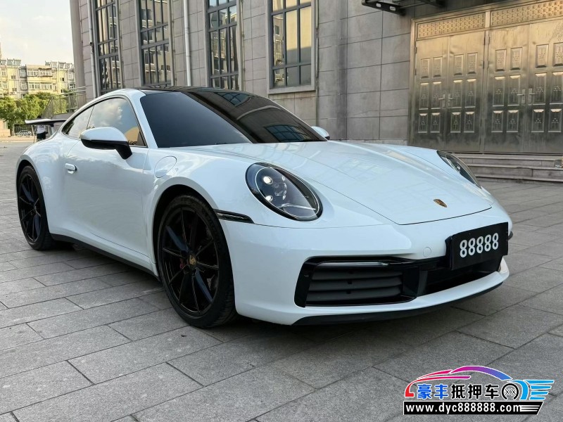 23年保时捷911轿车抵押车出售