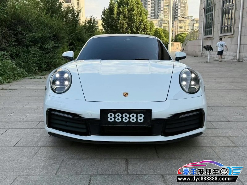 23年保时捷911轿车抵押车出售