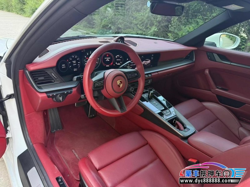 23年保时捷911轿车抵押车出售