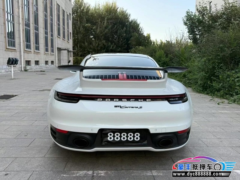 23年保时捷911轿车抵押车出售