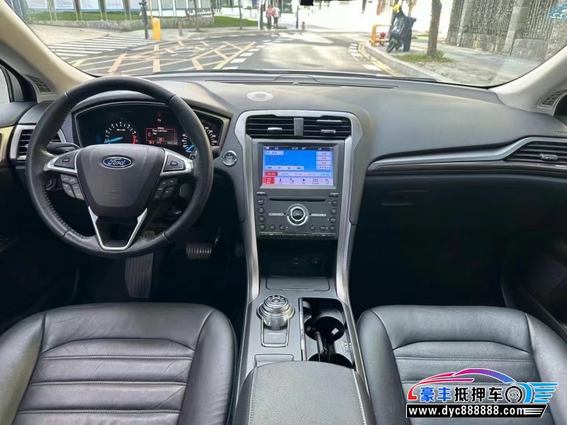 18年福特蒙迪欧轿车抵押车出售